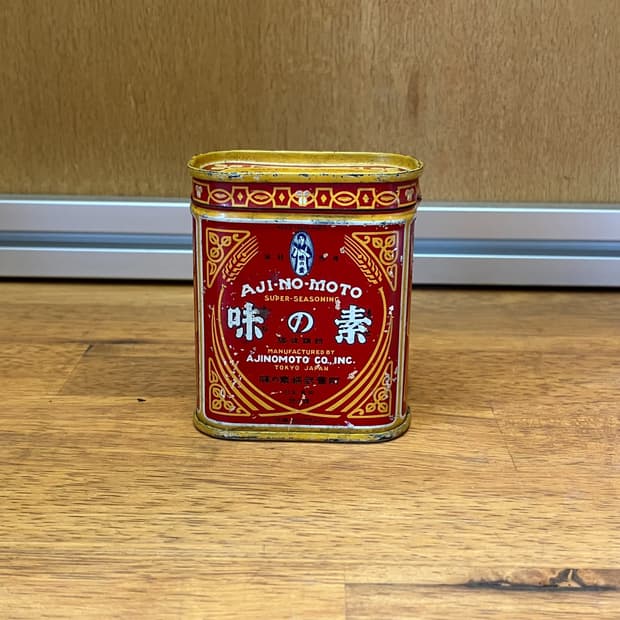 AJI-NO MOTO Tin Case