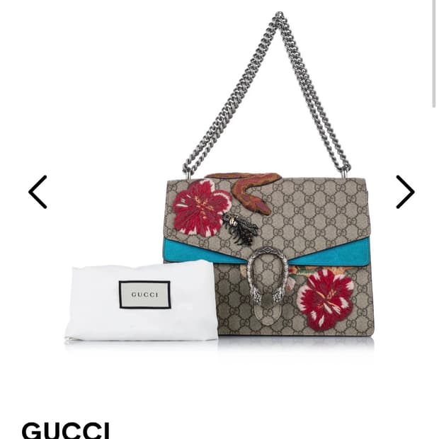 Gucci 디오니소스 뱀 