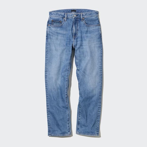 유니클로 레귤러핏진 34