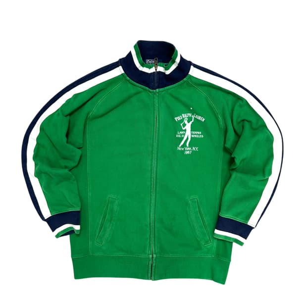 폴로 포레스트 힐스 코튼집업(M(10-12))