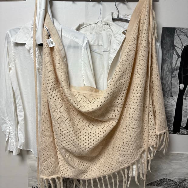 the open product 니트 스커트