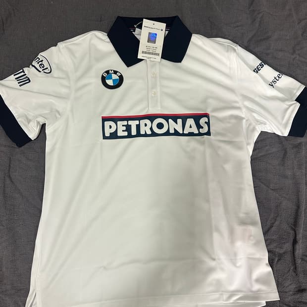 [L] F1 BMW motorsport 폴로 티셔츠