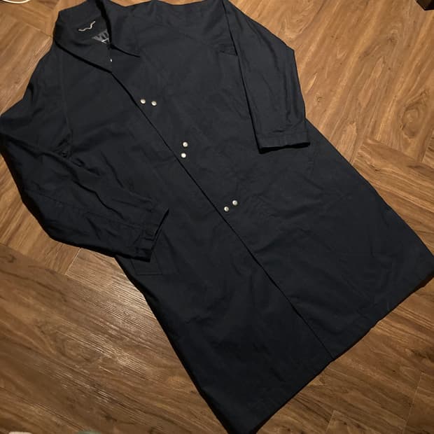CUSTOM MELLOW SNAP BUTTON UTILITY COAT