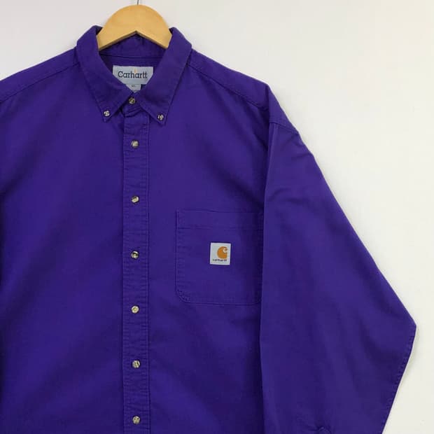 Xxl 칼하트 워크 셔츠