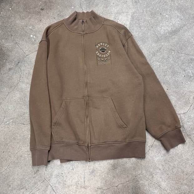 00‘s 할리데이비슨 풀집업 XL