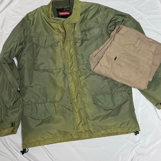 올드 슈프림 2 피스