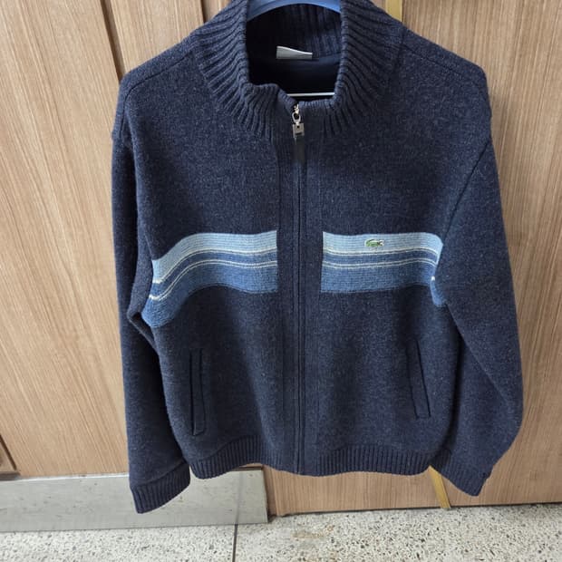 라코스테 방풍 가디건 100
