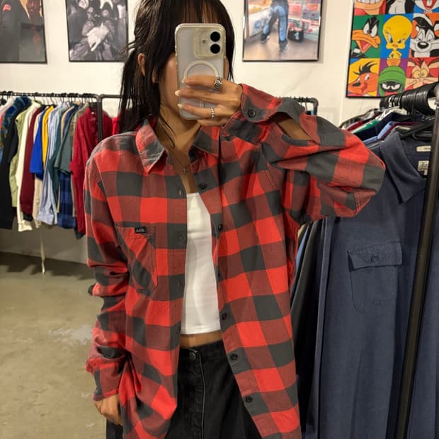 홀리스터 셔츠