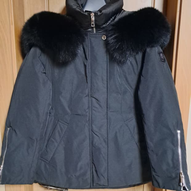 칼라거펠트 폭스퍼 패딩 66