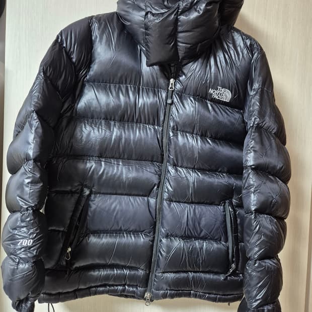 노스페이스 메트로 700 구스다운 95 남성 블랙