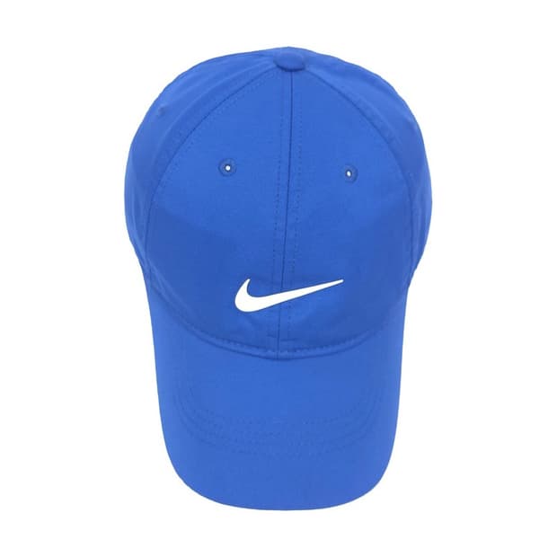 NIKE 드라이핏 스우시 블루 볼캡