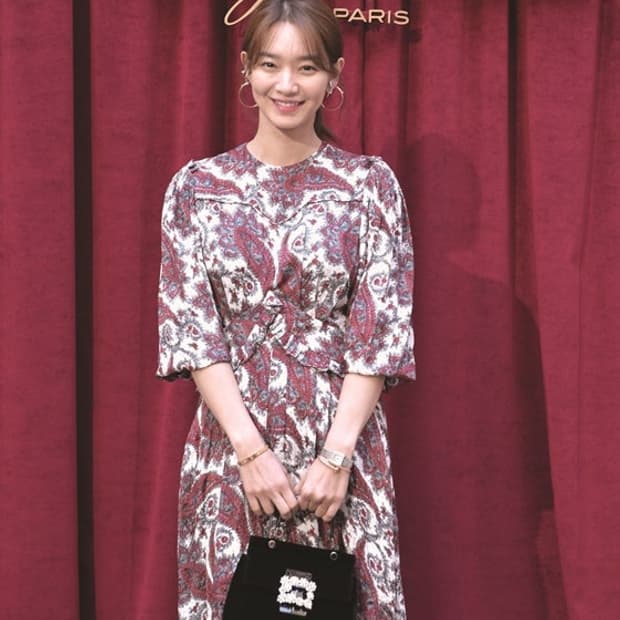 이자벨마랑 신민아 원피스