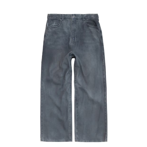 4) 폴리테루 코티드 데님 고시마 블루