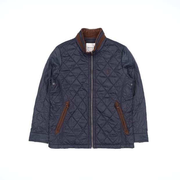 [105] 빈폴 코듀로이카라 퀄팅 자켓  1107HR3