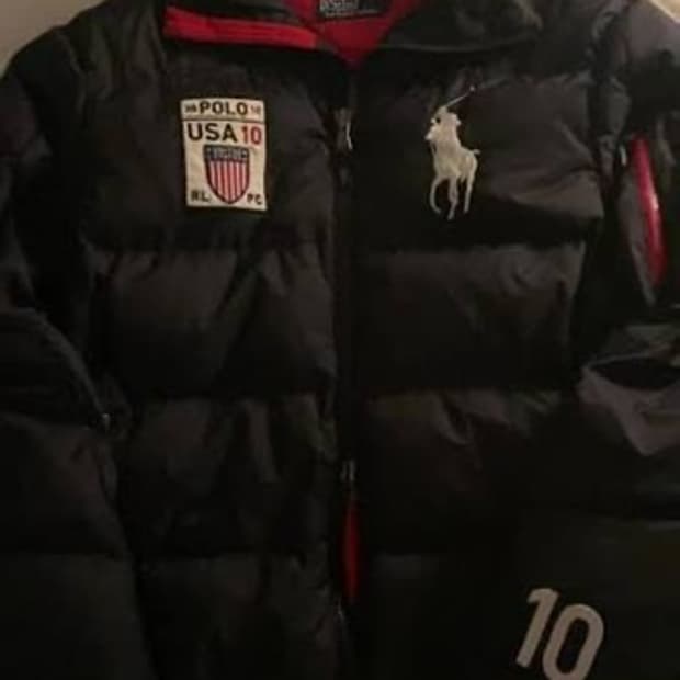 폴로 빅포니 다운 패딩