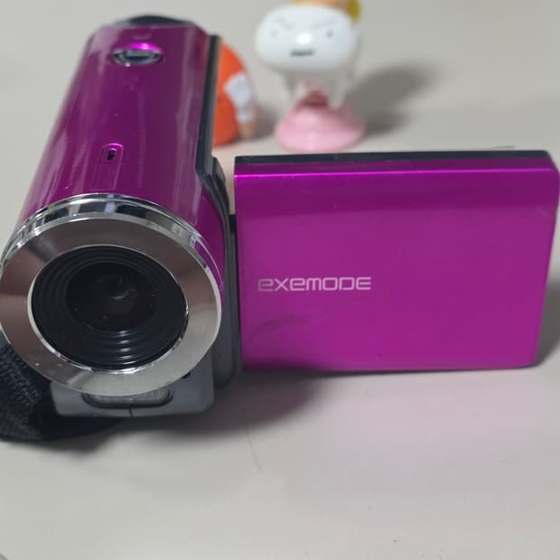 EXMODE 2.0 빈티지 레트로 캠코더