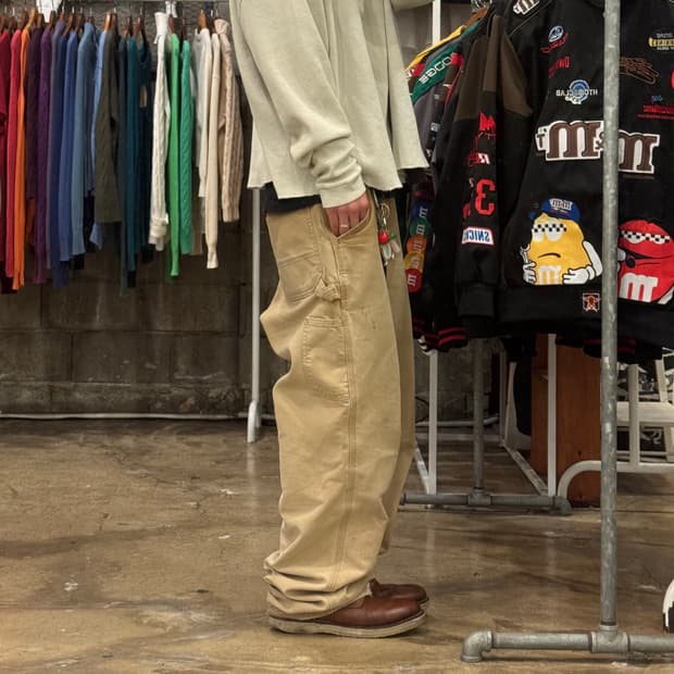 칼하트 싱글니 팬츠 34