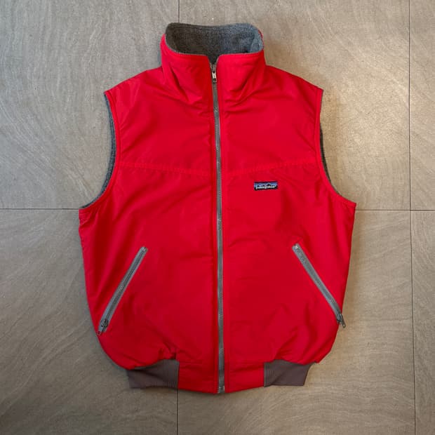 80s patagonia 80년대 생산 파타고니아 쉘드 베스트 자켓