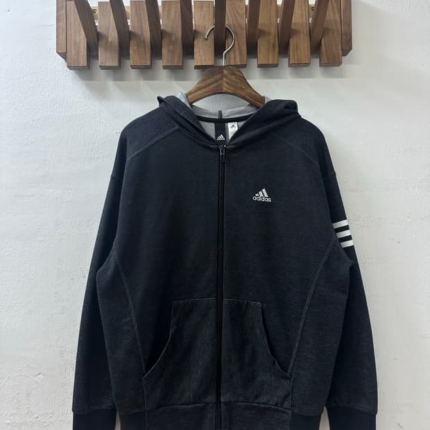 일본빈티지 아디다스 Adidas 아디다스 집업 후드 자켓