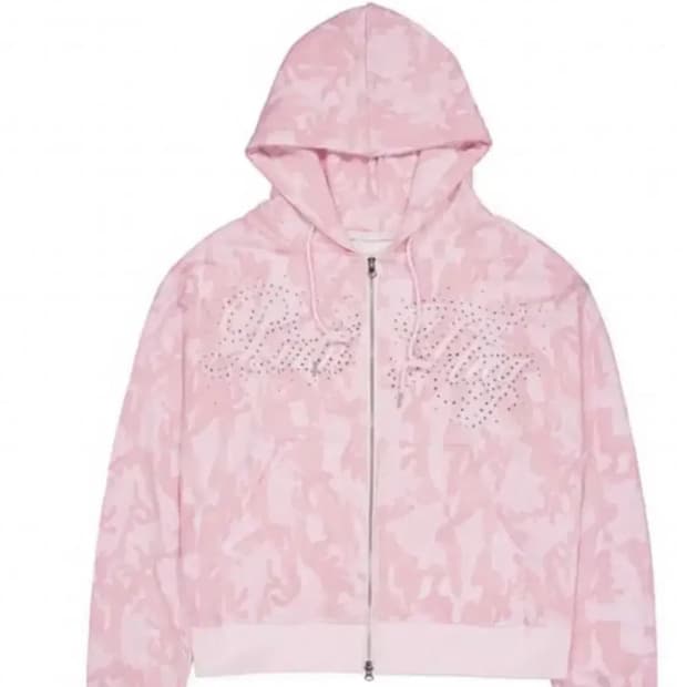 포어링 플레그 후드집업 구해요