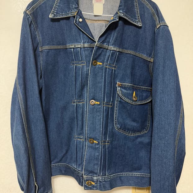 LEE 91-L 데님 자켓 Made in U.S.A