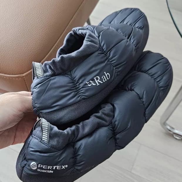 플리마켓🔥 랩 rab 패딩 신발