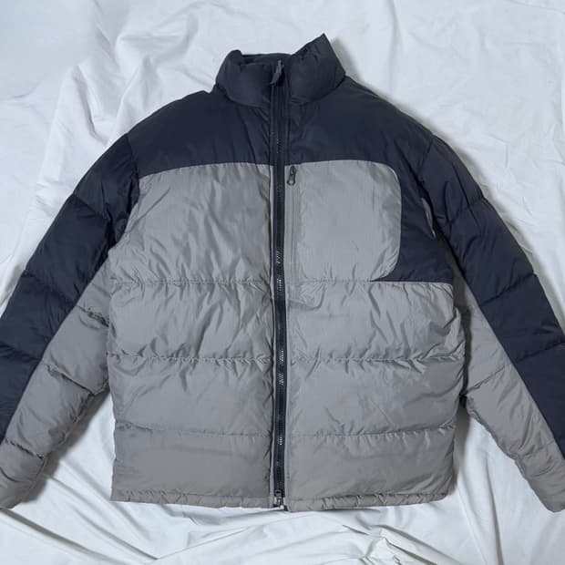 90s nike acg 리버시블 패딩