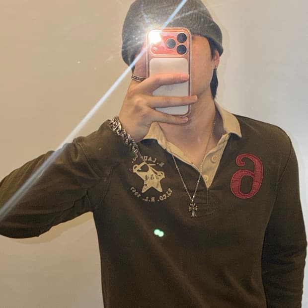 폴로 대장급 빈티지 럭비티