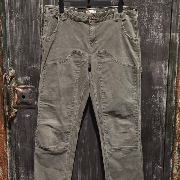 Dickies Olive Green Work Pants