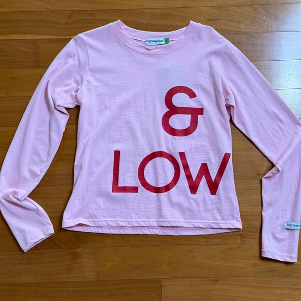 하이키클럽 롱슬리브