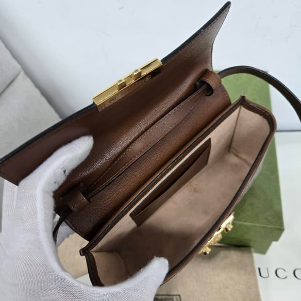 [보증서 정품] 구찌 패들락 크로스백