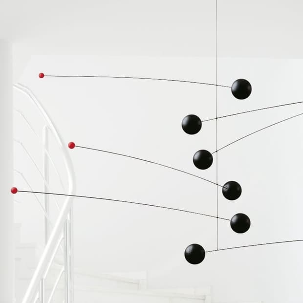 플렌스테드 모빌 미래 블랙 (나사못고리 포함)