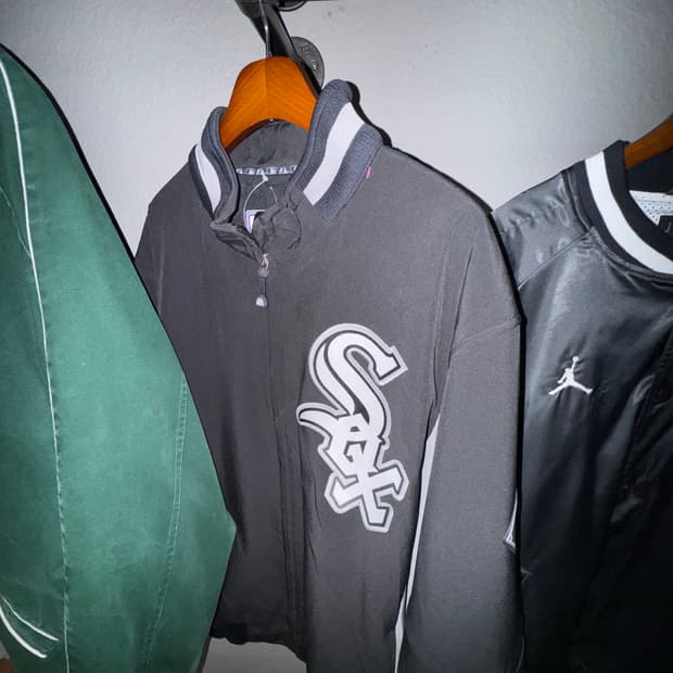 마제스틱 화이트삭스 풀집업 