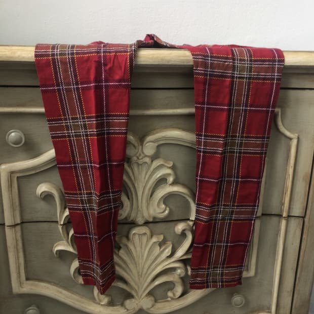 check pattern stocking