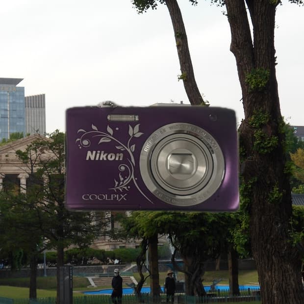 Nikon COOLPIX S2900 빈티지 디지털 카메라