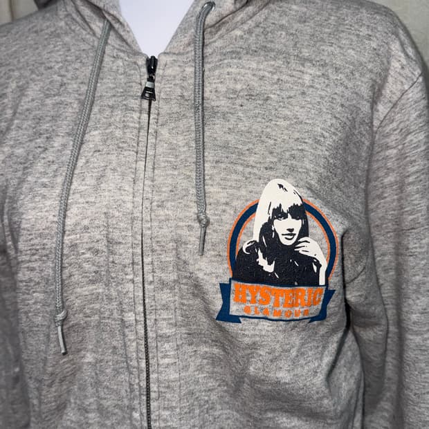Hysteric Glamour zip-up hoodie