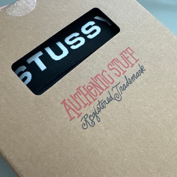 스투시 박서 프리브 블랙 s 1개