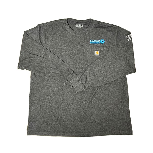 Carhartt Costal Longsleeve (Heather Gray