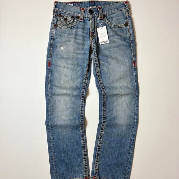 트루릴리젼 00's USA 스트레이트 데님 팬츠 PN9154