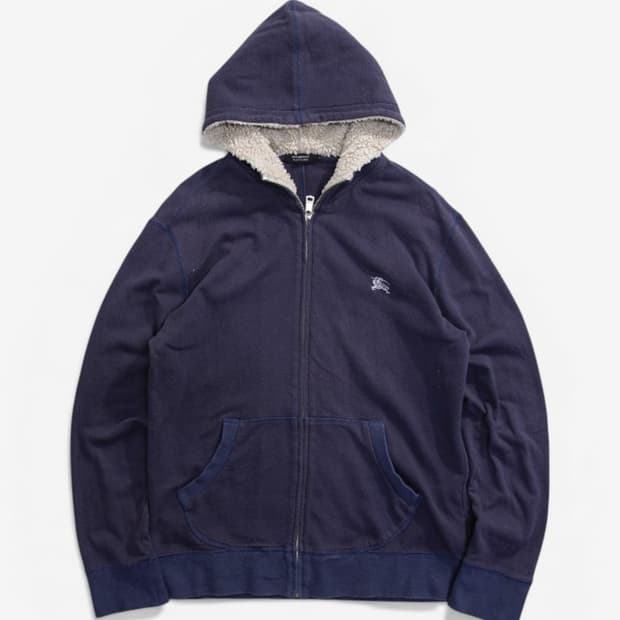 Burberry Zip Hoodie