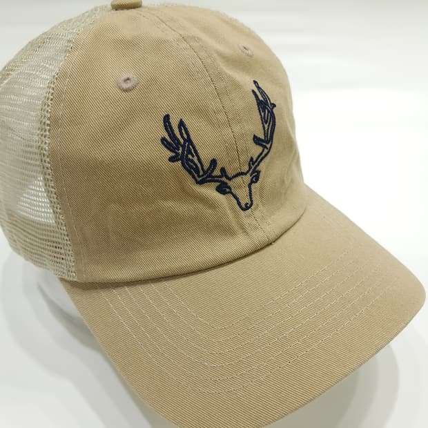 Sportsman Deer 메쉬 트러커캡 P1352