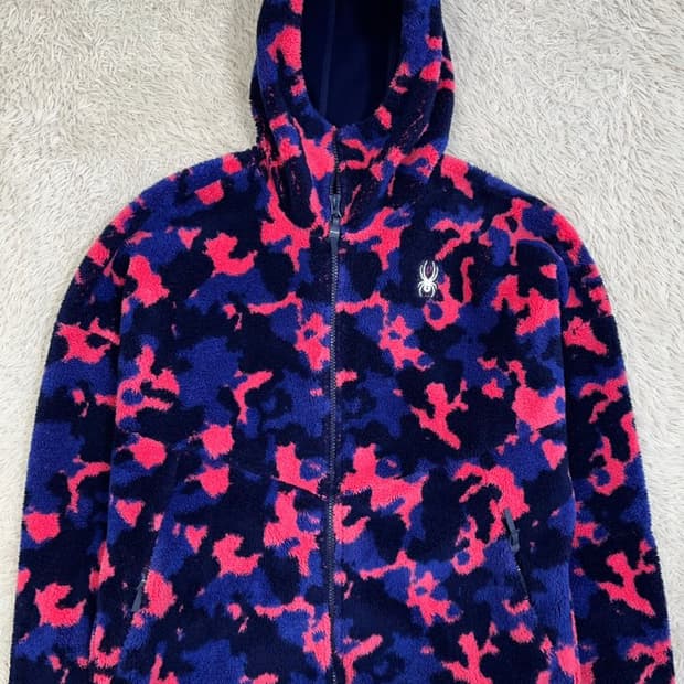 스파이더 후리스/#194