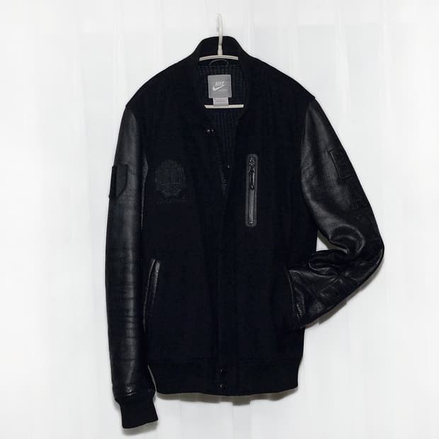 나이키 NSW 코비 디스트로이어 울레더 바시티 자켓 (m/95-100)