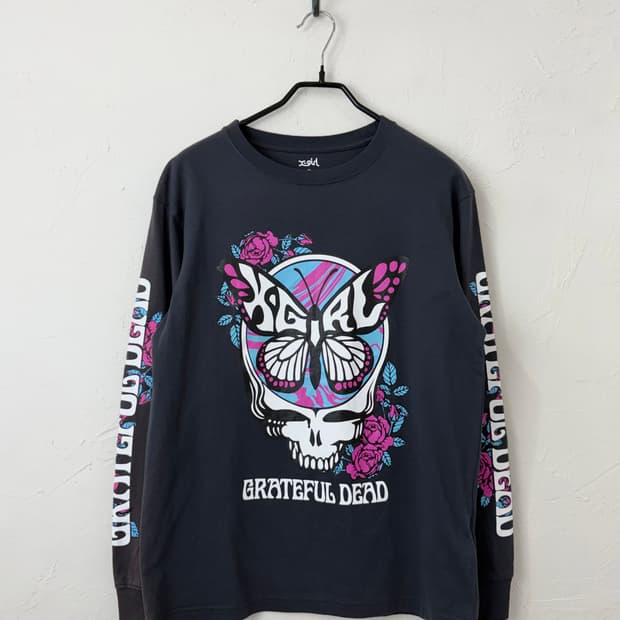 엑스걸 x 그레이트풀 데드 롱슬리브