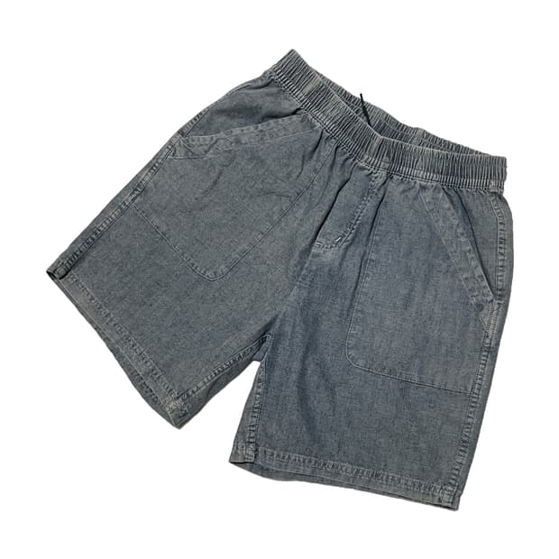 파르티멘토 밴딩 하프 퍼티그 팬츠