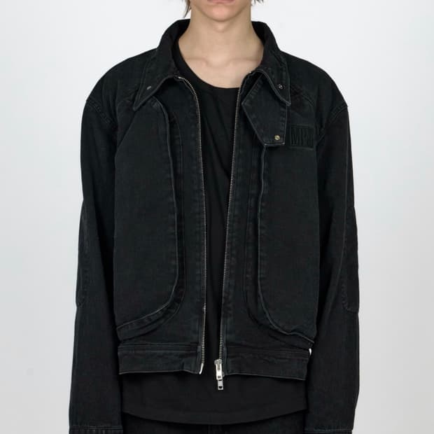 플라스틱 프로덕트 MPa 3D MODS JACKET (BLACK)