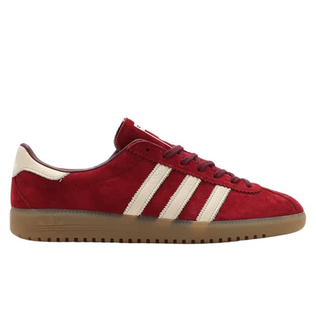 아디다스 버뮤다 버건디 265