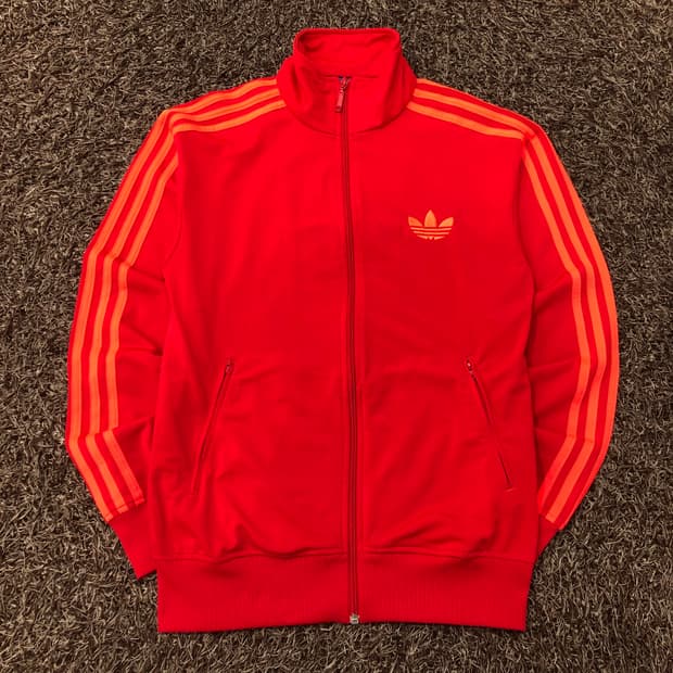 아디다스 파이어버드 져지 트랙 자켓