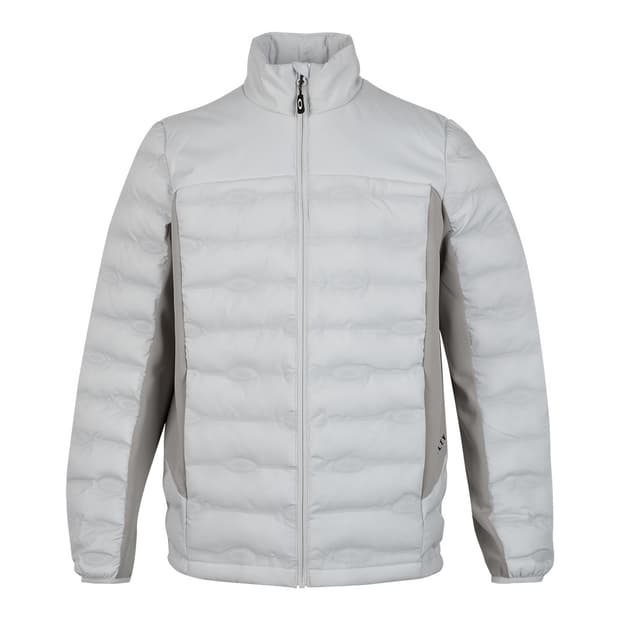 오클리 퀄팅 로고 경량패딩