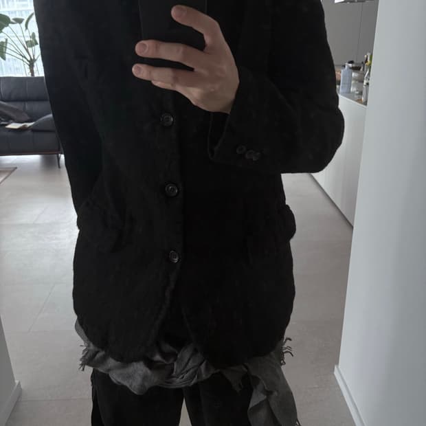 Comme des Garçons Homme HR-J063 울축융 블레이져